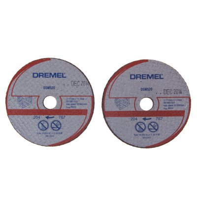     DREMEL DSM520 77x11.5 , ,  , 2 .,  Saw Max (DSM20)