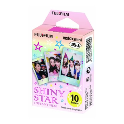     FujiFilm Colorfilm Shiny Star 10/1PK  Instax mini 8/7S/25/50S/90 / Polaroid 30