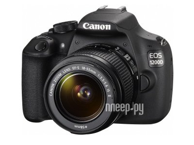    Canon "EOS 1200D Kit" (18.0 ,  3.0", SDXC),  +  EF-S 18-55 DC III [134