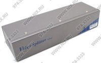     MultiCo EW-S008VEC 8-Port Video Splitter (VGA15M+8xVGA15F) + ..