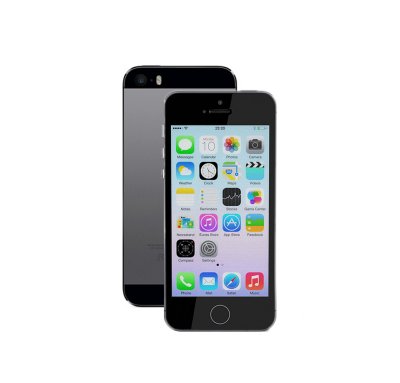   Apple iPhone 5S (ME435RU/A 32Gb Space Gray) (A7, 4.0" 1136x640 Retina, 4G+BT+WiFi+GPS/, 8Mpx,