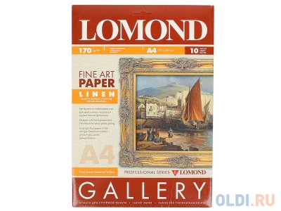    Lomond 0913041 A4/170 / 2/10   ART Linen     
