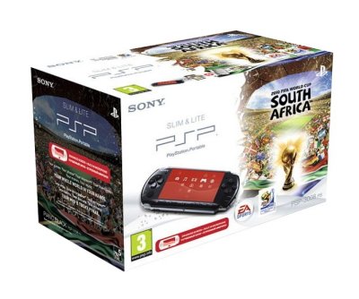     Sony PlayStation Portable 3008 +  Fifa World Cup 2010