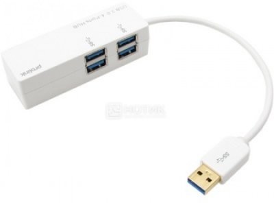   USB  PROLINK MP309 USB 3.0, 4-port