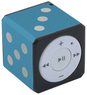   MP3- QUMO Cuby 4 Gb Blue