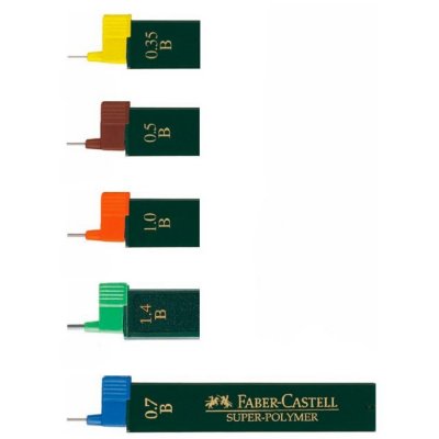     Faber-Castell Superpolymer 120701 0,7   B 12   