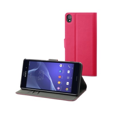   - Muvit FlipCover Wallet SEWAL0007  Sony Xperia Z3, 