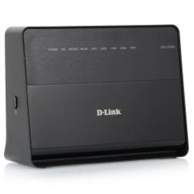   D-link DSL-2740U/B1A/T1A  Wi Fi 802.11n, ADSL/2/2+, 4xLAN 10/100, 1xUSB, Annex A