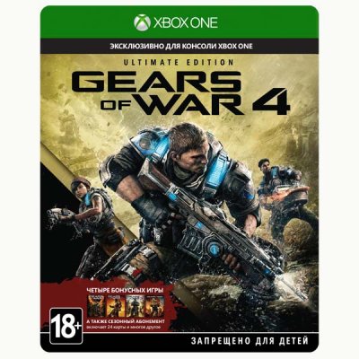     Xbox One  Gears of War 4 Ultimate