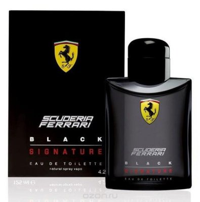   Ferrari  "BLACK SIGNATURE" , 75 