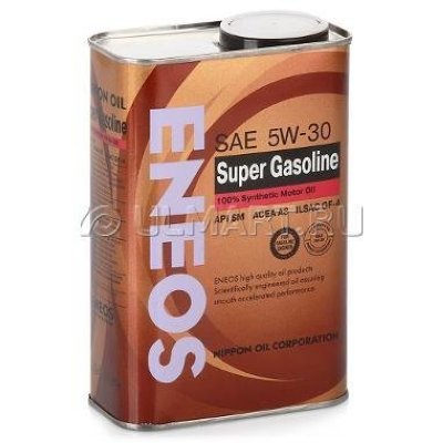     ENEOS Super Gasoline, 5W30 SM, 0.946 , 