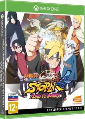     Xbox ONE Naruto Shippuden - Ultimate Ninja Storm 4: Road to Boruto