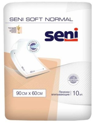     Seni Soft Normal SE-091-SN10-J03, 60  90  (10 .)