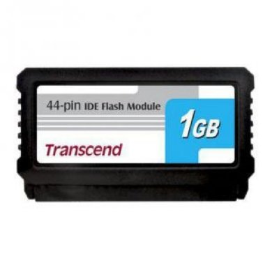   Transcend TS1GDOM44V-S   1GB   IDE-Flash (Disk-On-Module) 44-pin SMI