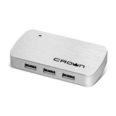    USB Crown CMH-B23 Silver