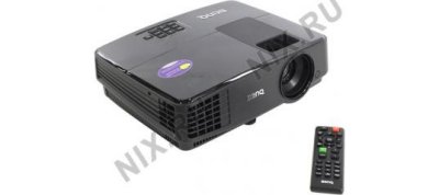   BenQ Projector MS504 (DLP, 3000 , 13000:1, 800x600, D-Sub, RCA, S-Video, USB, , 2D/3D)