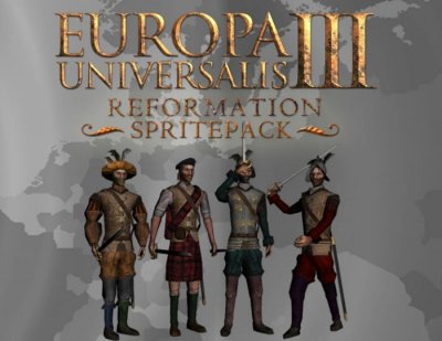    Paradox Interactive Europa Universalis III: Reformation SpritePack
