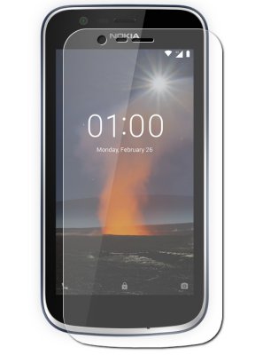      Nokia 1 Red Line Tempered Glass  000014070