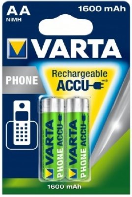   VARTA Professional Phone Power T399, 2  AA, 1700  A 