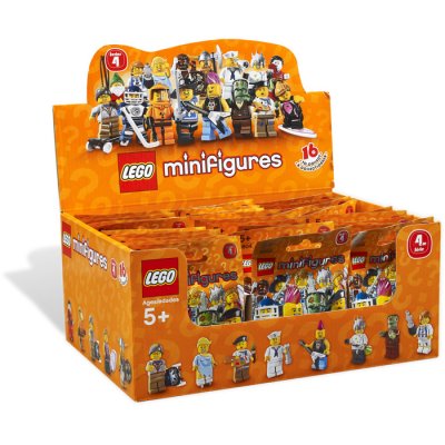    LEGO Collectable Minifigures 8804  4