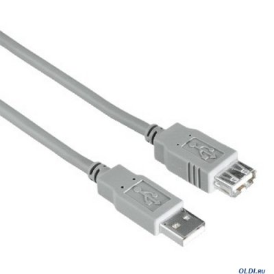     Hama USB 2.0 A-A (m-f) 1.8 ,  H-30619