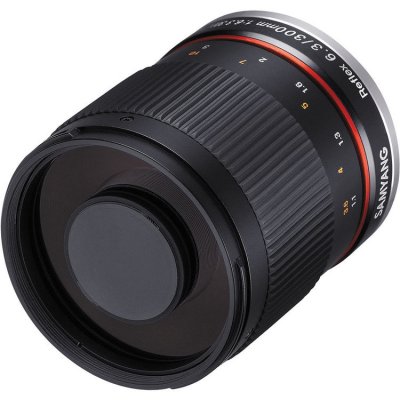    Samyang Canon EF 300 mm F/6.3 ED UMC CS Reflex Mirror Lens