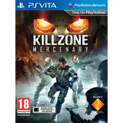     Sony PS Vita Killzone: 
