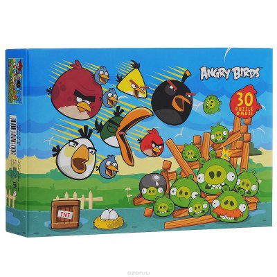   Angry Birds. Maxi-, 30 