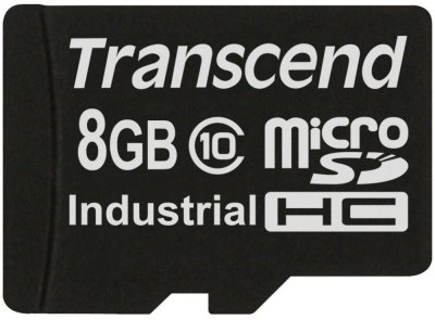     MicroSD 8Gb Transcend (TS8GUSDC10I) Class 10 microSDHC