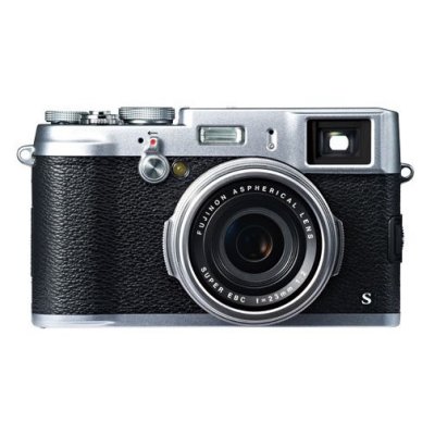    PhotoCamera FujiFilm FinePix X100s silver 16,3 Mpix 2.8" 1080 20Mb SDHC Li-Ion