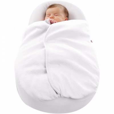     Cocoonababy Red Castle QUILTED COCOONACOVER WHITE