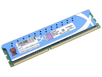     DDR3 2Gb (2x1Gb) PC3-12800 1600MHz DIMM Kingston HyperX Genesis, KHX1600C9AD3K2/2