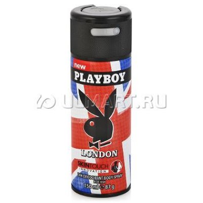  - Playboy London Male   Skintouch, 150 