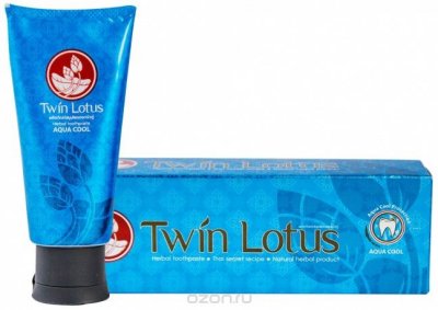   Twin Lotus   "Premium" Blue (  24 ) 25 .