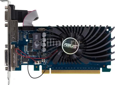    4Gb (PCI-E) ASUS GT730 4GD3 (GFGT730, 4Gb DDR3, 128 bit, D-sub, DVI, HDMI, Retail)