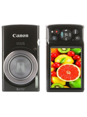    Canon Digital IXUS 135 (black 16Mpix Zoom8x 2.7 720p SDHC CCD IS opt HDMI WiFi NB-11L)
