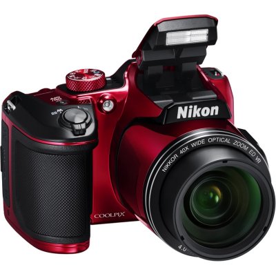    Nikon CoolPix B500  16Mpix Zoom40x 3" 1080p SDXC/SD/SDHC CMOS 1x2.3 1minF turLCD V