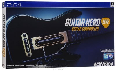   Guitar Hero Live Controller PS4. 