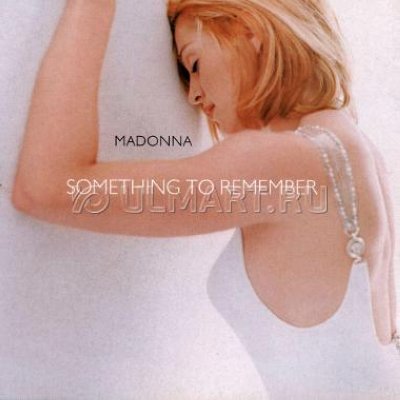     MADONNA "SOMETHING TO REMEMBER", 1LP