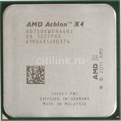   AMD Athlon II X4 651K  Quad Core 3.0GHz (Socket FM1, 4MB, 100W, 32 , 64bit) BOX Black Edi