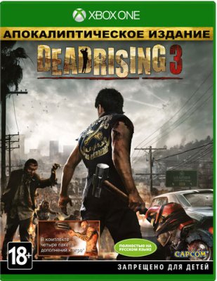     Xbox MICROSOFT Dead Rising 3 Apocalypse Edition