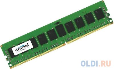     16Gb PC4-19200 2400MHz DDR4 DIMM Crucial CT16G4RFS424A