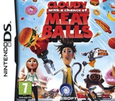     Nintendo Wii Cloudy with a Chance of Meatballs