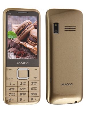     Maxvi X800 Gold