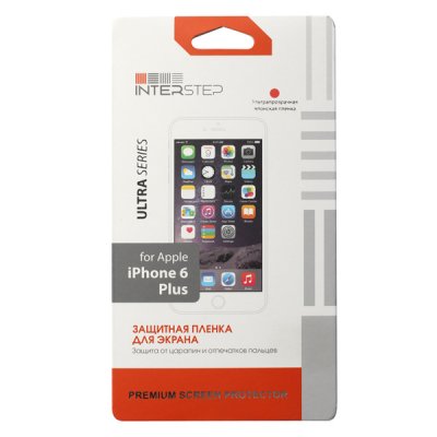     iPhone InterStep  iPhone 6 Plus (IS-SF-IPH6PLUCL-000B201)