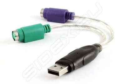    USB - PS2 (Greenconnect GC-U2PS21)