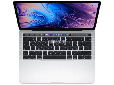    APPLE MacBook Pro 13 MR9U2RU/A Silver (Intel Core i5 2.3 GHz/8192Mb/256Gb SSD/Intel HD Graph