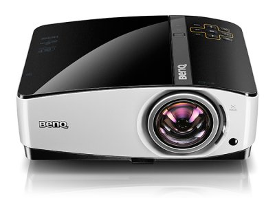   BenQ Projector MX822ST (DLP, 3500 , 13000:1, 1024x768, D-Sub, HDMI, RCA, S-Video, USB, LAN, 