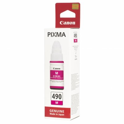     Canon PIXMA G1400, G2400, G3400 (Cactus CS-GI490M) () (100 )