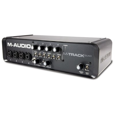    M-Audio MTrack Quad